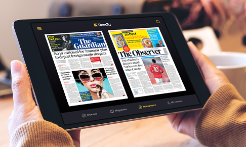 Readly adds The Guardian, The Observer and more to portfolio